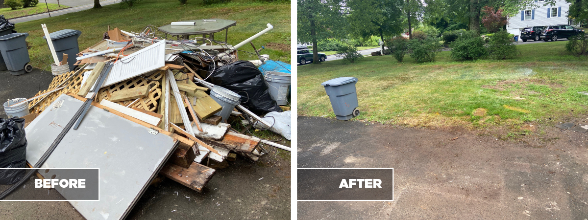 Commercial property cleanout
