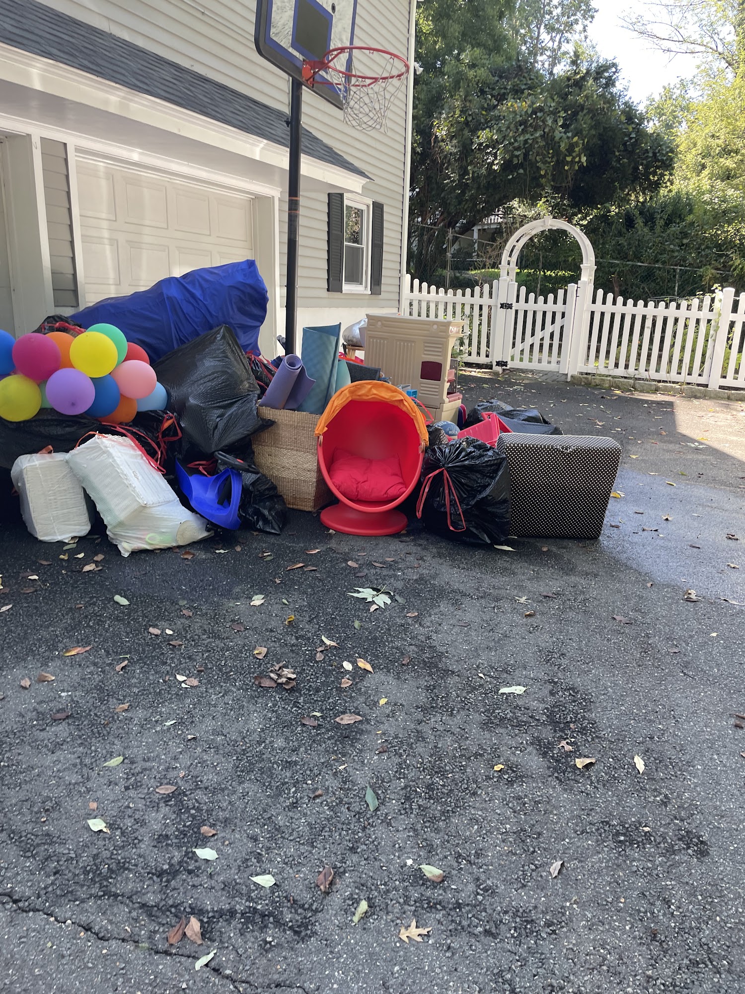 Residential property cleanout